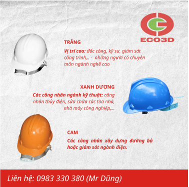Mũ bảo hộ khóa cài Bảo Bình N004